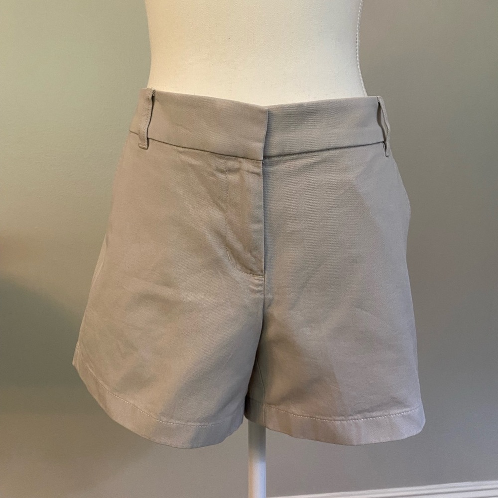 J. Crew Women's Beige Shorts NWT